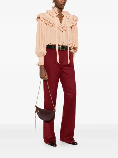 Chloé Red Shoulder Bags Women