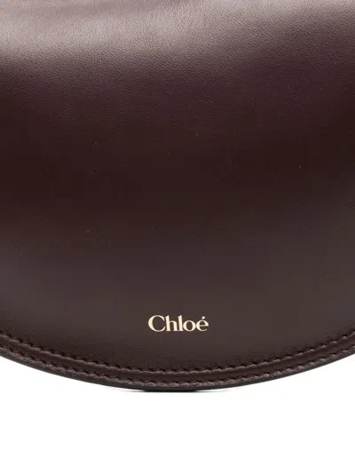 Chloé Red Shoulder Bags Women