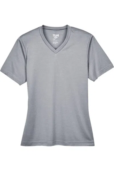 Team 365 Women's Sonic Heather Performance T-shirt In Multi