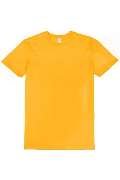 Threadfast Apparel Ultimate Cvc T-shirt In Yellow