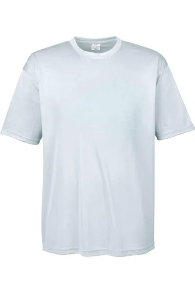 Ultraclub Cool & Dry Basic Performance T-shirt In Blue