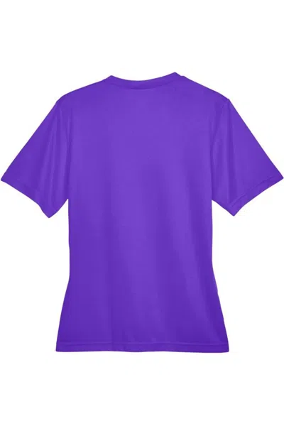 Team 365 Women's Zone Performance T-shirt In Animal Print