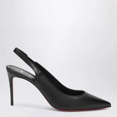 Christian Louboutin Black Sporty Kate Slingback Décolleté In Black