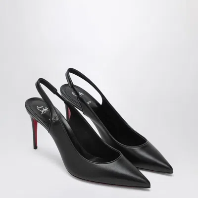 Christian Louboutin Black Sporty Kate Slingback Décolleté In Black