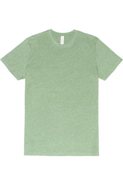 Threadfast Apparel Ultimate Cvc T-shirt In Green
