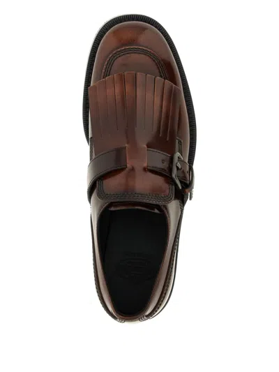 Church's Piper Leather Monk Shoes In Multi