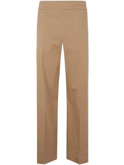 Cigala's Cigalas Relaxed Wide Leg Jeans In Brown