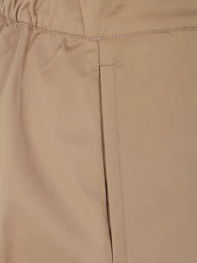Cigala's Cigalas Relaxed Wide Leg Jeans In Brown