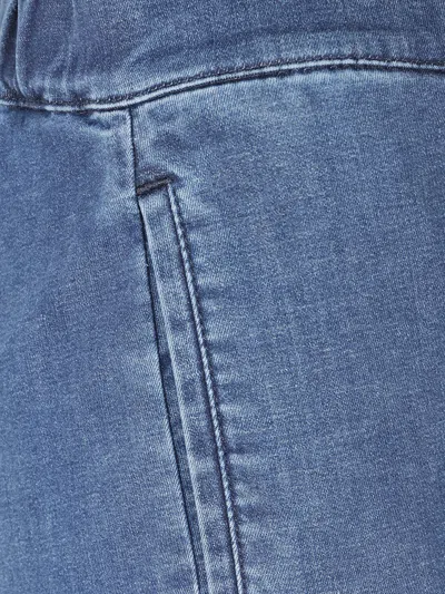 Cigala's Cigalas Relaxed Wide Leg Jeans In Blue