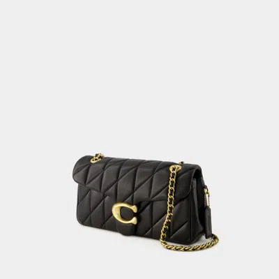 Coach Quilted Tabby Shoulder Bag 26 With Chain