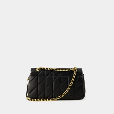 Coach Quilted Tabby Shoulder Bag 26 With Chain