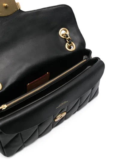 Coach Quilted Tabby Shoulder Bag 26 With Chain