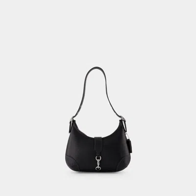 Coach Hamptons Hobo Bag In Black
