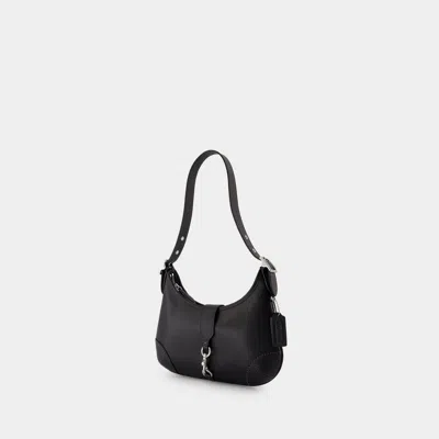 Coach Hamptons Hobo Bag In Black
