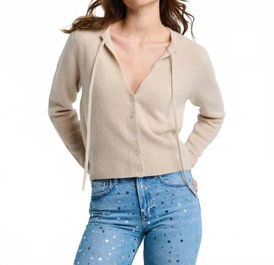 Lisa Todd Women's Date Nigh Cardigan In Latte In Multi