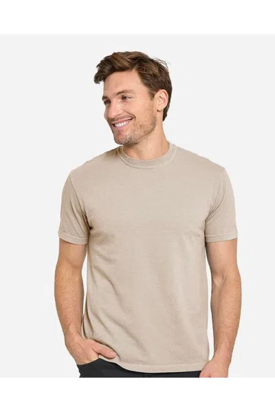 Threadfast Apparel Colors Garment-dyed T-shirt In Neutral