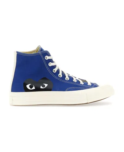 Comme Des Garçons Play Converse Chuck Taylor In Blue