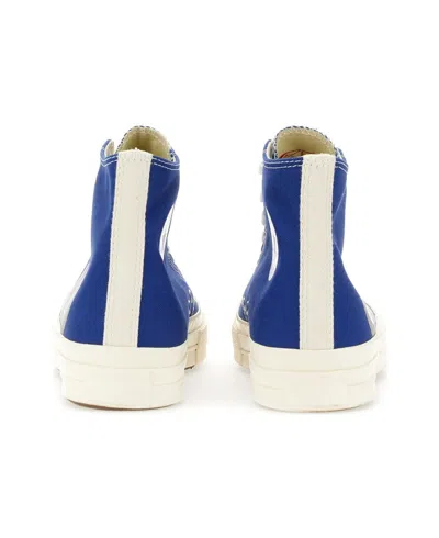 Comme Des Garçons Play Converse Chuck Taylor In Blue