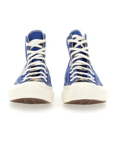 Comme Des Garçons Play Converse Chuck Taylor In Blue