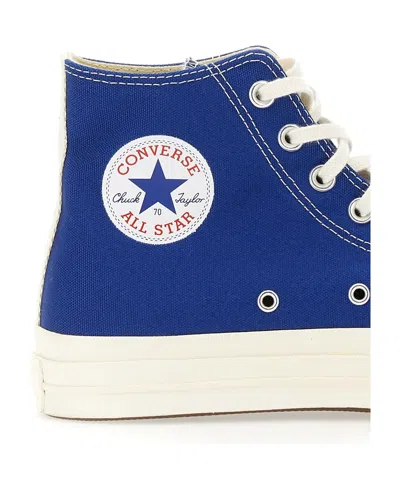 Comme Des Garçons Play Converse Chuck Taylor In Blue