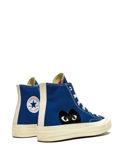 Comme Des Garçons Play Converse Chuck Taylor In Blue