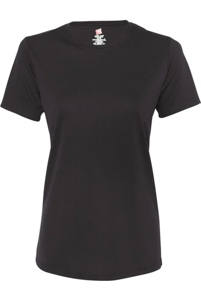 Hanes Cool Dri Women's Performance T-shirt In Black