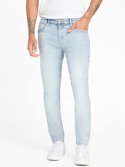 Guess Factory Avalon Modern Skinny Jeans In Blue