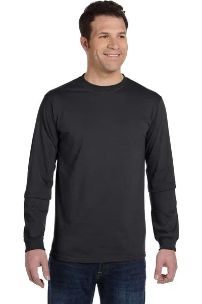 Econscious Classic Long Sleeve T-shirt In Pink