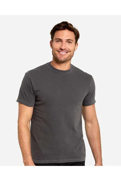 Threadfast Apparel Colors Garment-dyed T-shirt In Multi