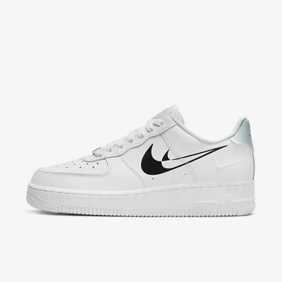 Nike Air Force 1 Low 07 Dv3455-100 Sneaker Women's White Leather Lifestyle Shoes In White