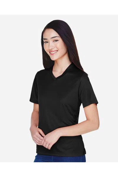 Team 365 Women's Zone Performance T-shirt In Black