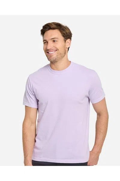 Threadfast Apparel Colors Garment-dyed T-shirt In Purple