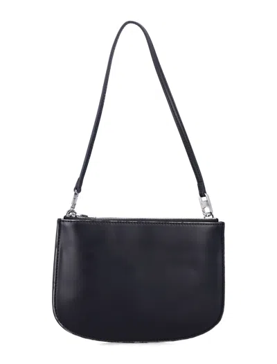 Diesel Women 1dr Twin Shoulder Bag With Logo In Black