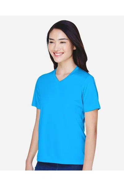 Team 365 Women's Zone Performance T-shirt In Blue