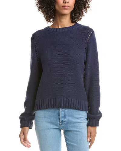 Michael Stars Casey Sweater In Blue