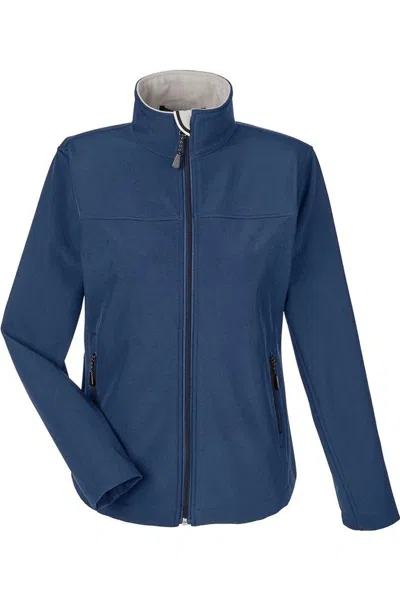 Devon & Jones Women's Softshell Jacket In Animal Print