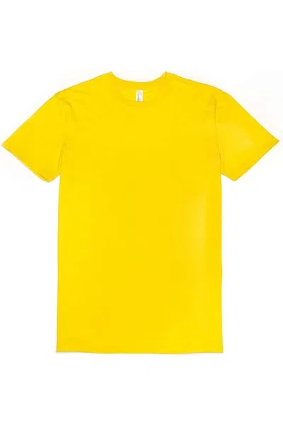 Threadfast Apparel Ultimate Cvc T-shirt In Yellow