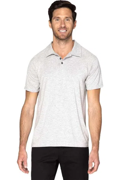 Threadfast Apparel Impact Polo In Gray
