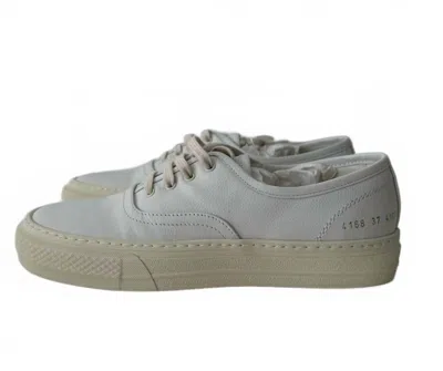 Common Projects Women's Four Hole Sneakers In Off White In White