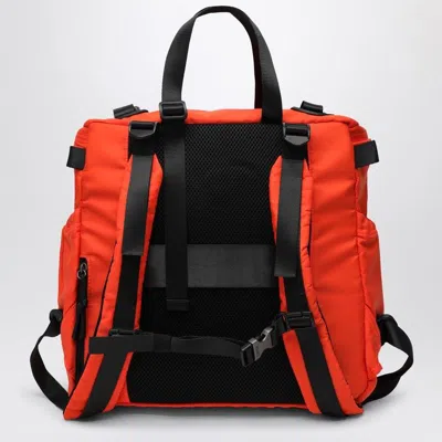Done Orange Backpack >east+west<