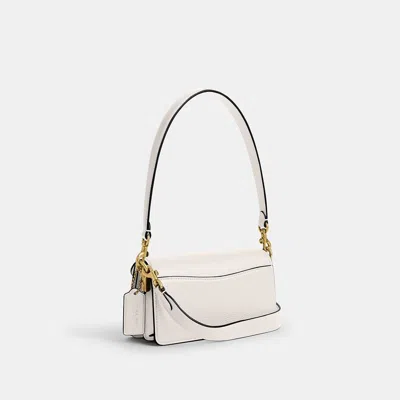 Coach Polished Pebble Leather Tabby Shoulder B
