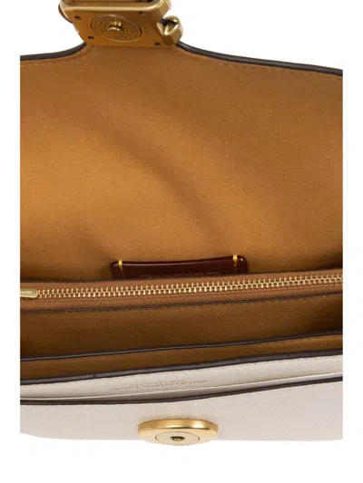 Coach Polished Pebble Leather Tabby Shoulder B