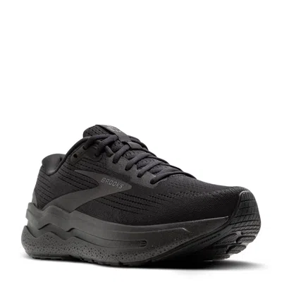 Brooks Ghost Max 2 Running Shoe In Black