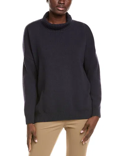 Weekend Max Mara Borgia Wool Turtleneck Sweater In Multi