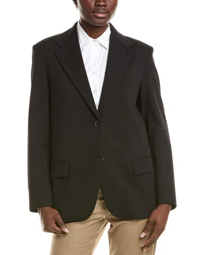 Weekend Max Mara Erik Jersey Jacket In Black