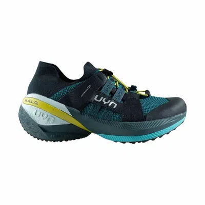Uyn Men's 6sense Shoe In Anthracite/deep Lake In Multi
