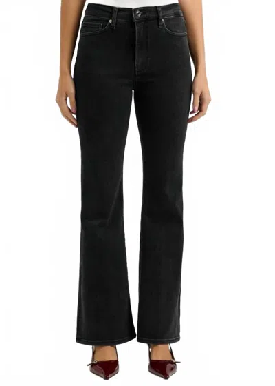 Frame Women's Le Easy Flare Jeans In Black In Black