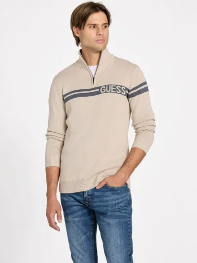 Guess Factory Eco Kimo Zip Sweater In Multi