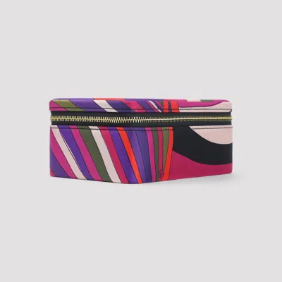 Pucci Pouch Multicolour In Multi