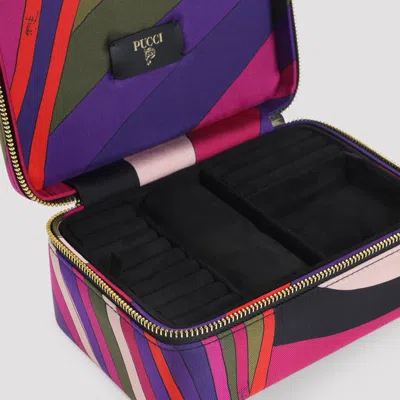 Pucci Pouch Multicolour In Multi